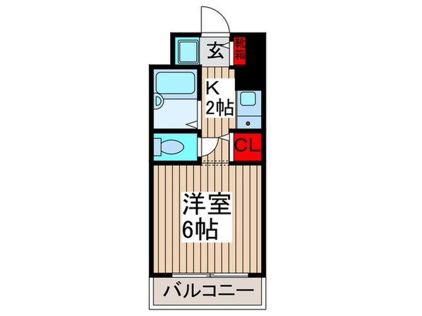 ロイヤルコートの物件間取画像